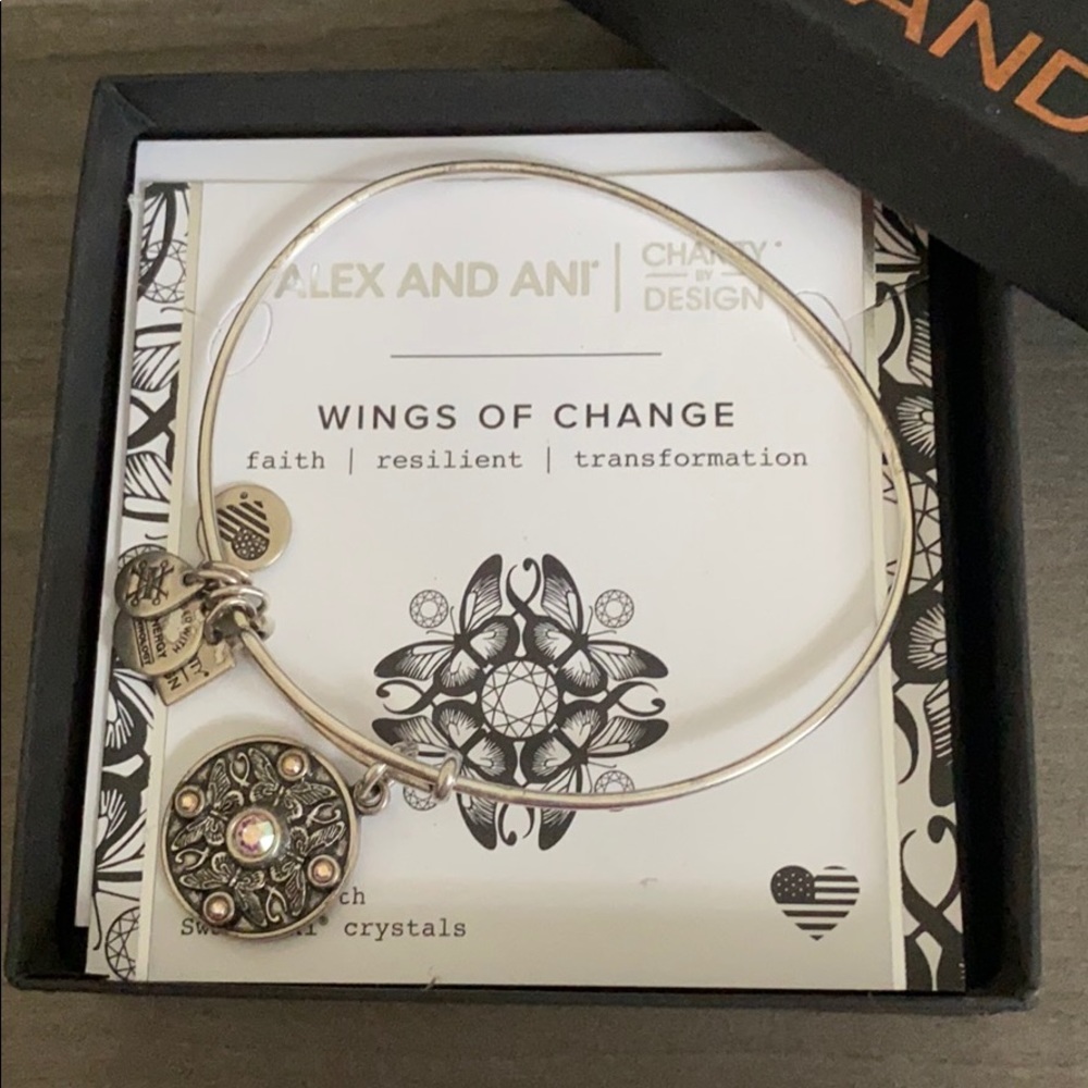 Alex and Ani bracelet